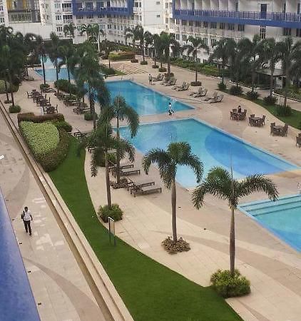 Cnholy Condo At Sea Residences Manila Exterior foto